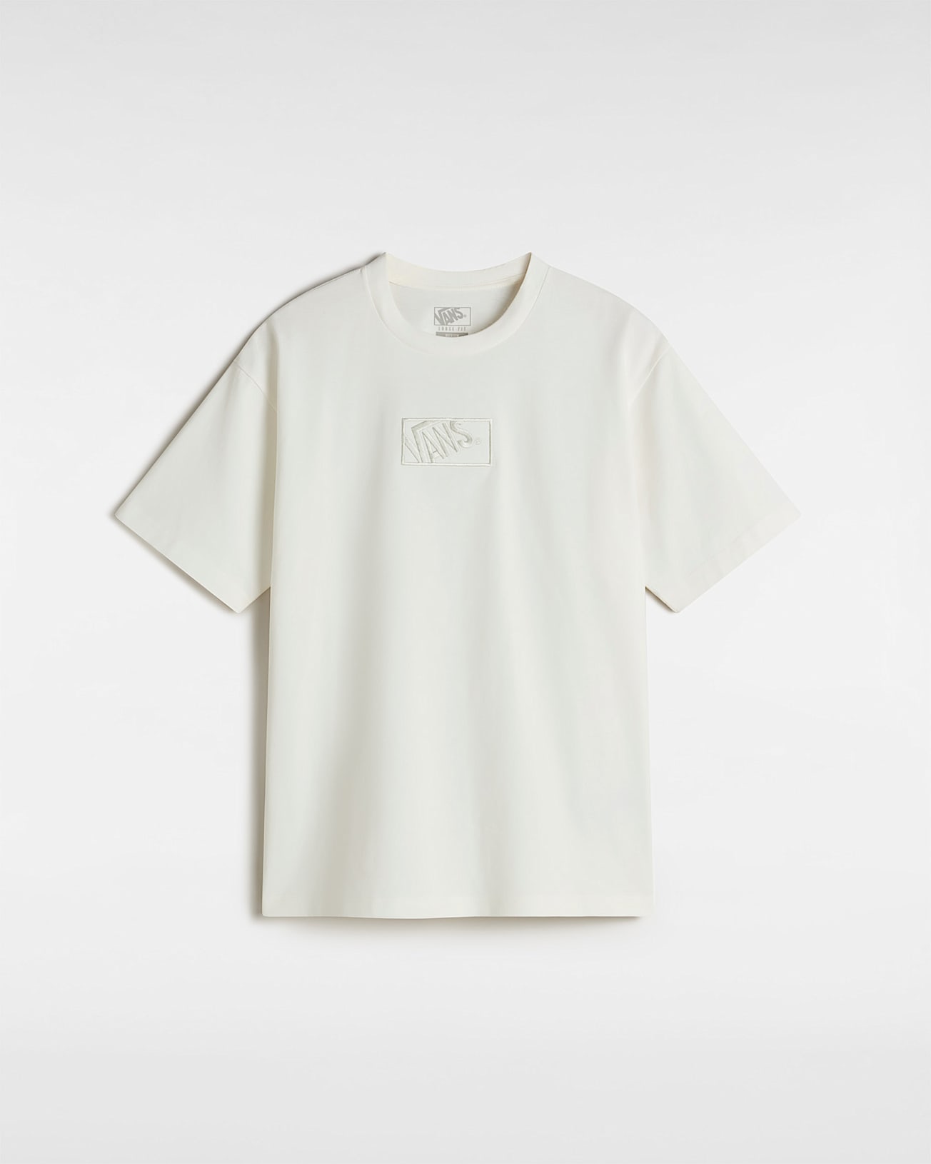vans Camiseta de corte holgado Blocked Box en Blanco| Vans ES