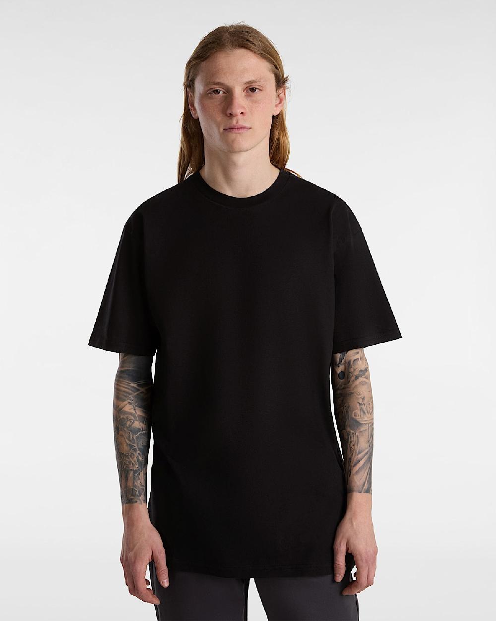 Vans Camiseta De Manga Corta Basic (pack De 3) En Negro| Vans ES