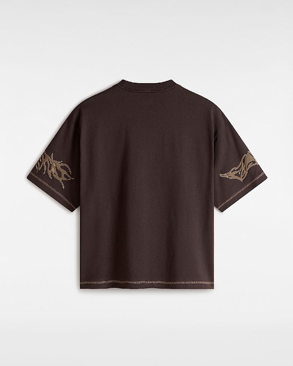 Vans Camiseta Skate Mike Gigliotti Tribal En Marrón| Vans ES