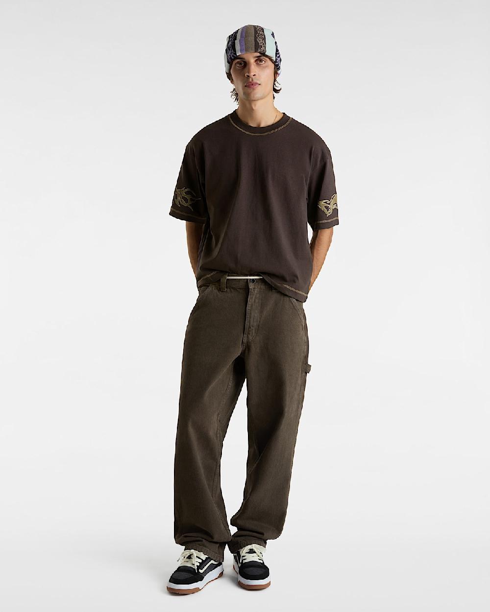 Vans Camiseta Skate Mike Gigliotti Tribal En Marrón| Vans ES