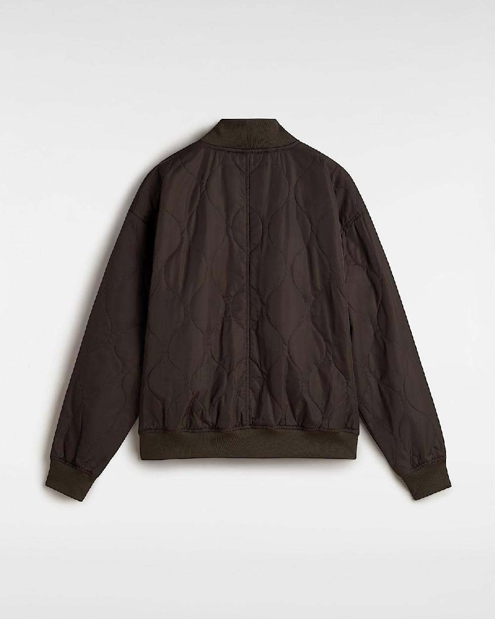 Vans Cazadora Bómber Acolchada Bennet En Marrón| Vans ES
