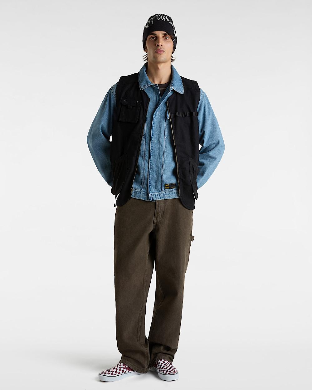 Vans Cazadora Vaquera McAvoy Station En Azul| Vans ES