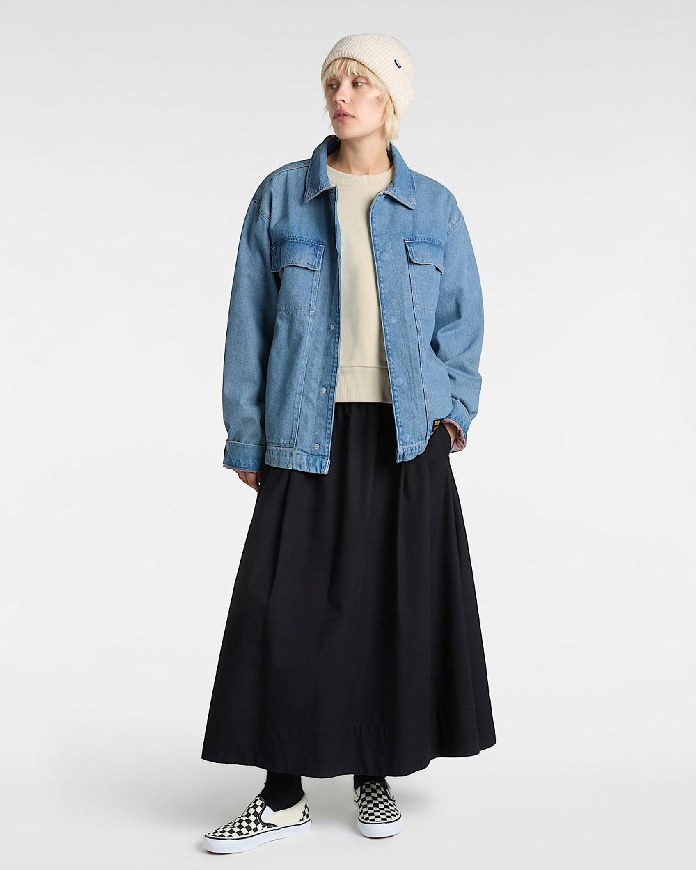 Vans Cazadora Vaquera McAvoy Station En Azul| Vans ES