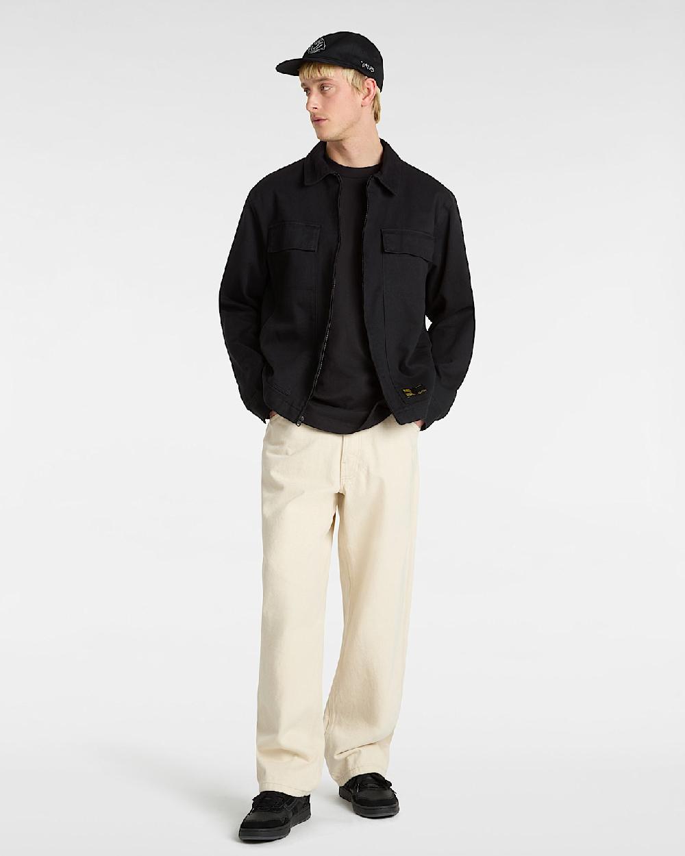 Vans Chaqueta Con Cremallera McAvoy Station En Negro| Vans ES