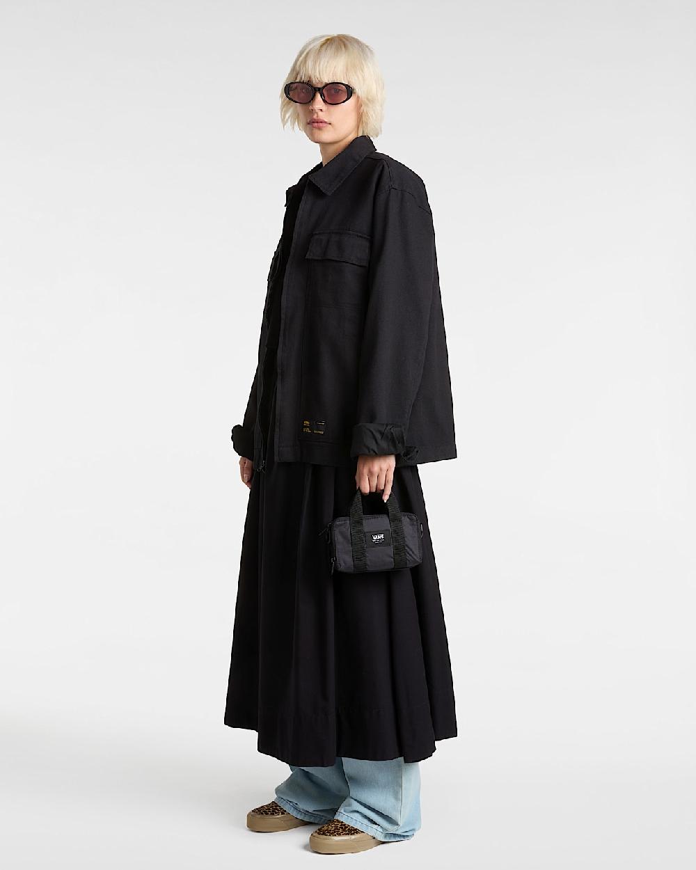 Vans Chaqueta Con Cremallera McAvoy Station En Negro| Vans ES