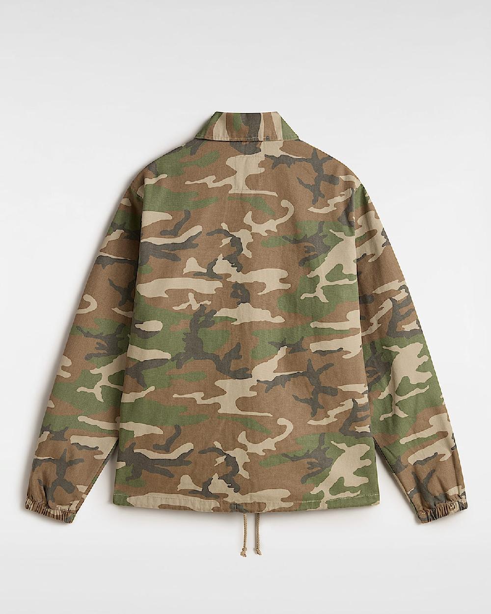 Vans Chaqueta De Lona Torrey Coach En Marrón| Vans ES