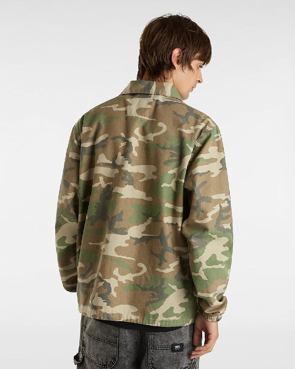 Vans Chaqueta De Lona Torrey Coach En Marrón| Vans ES