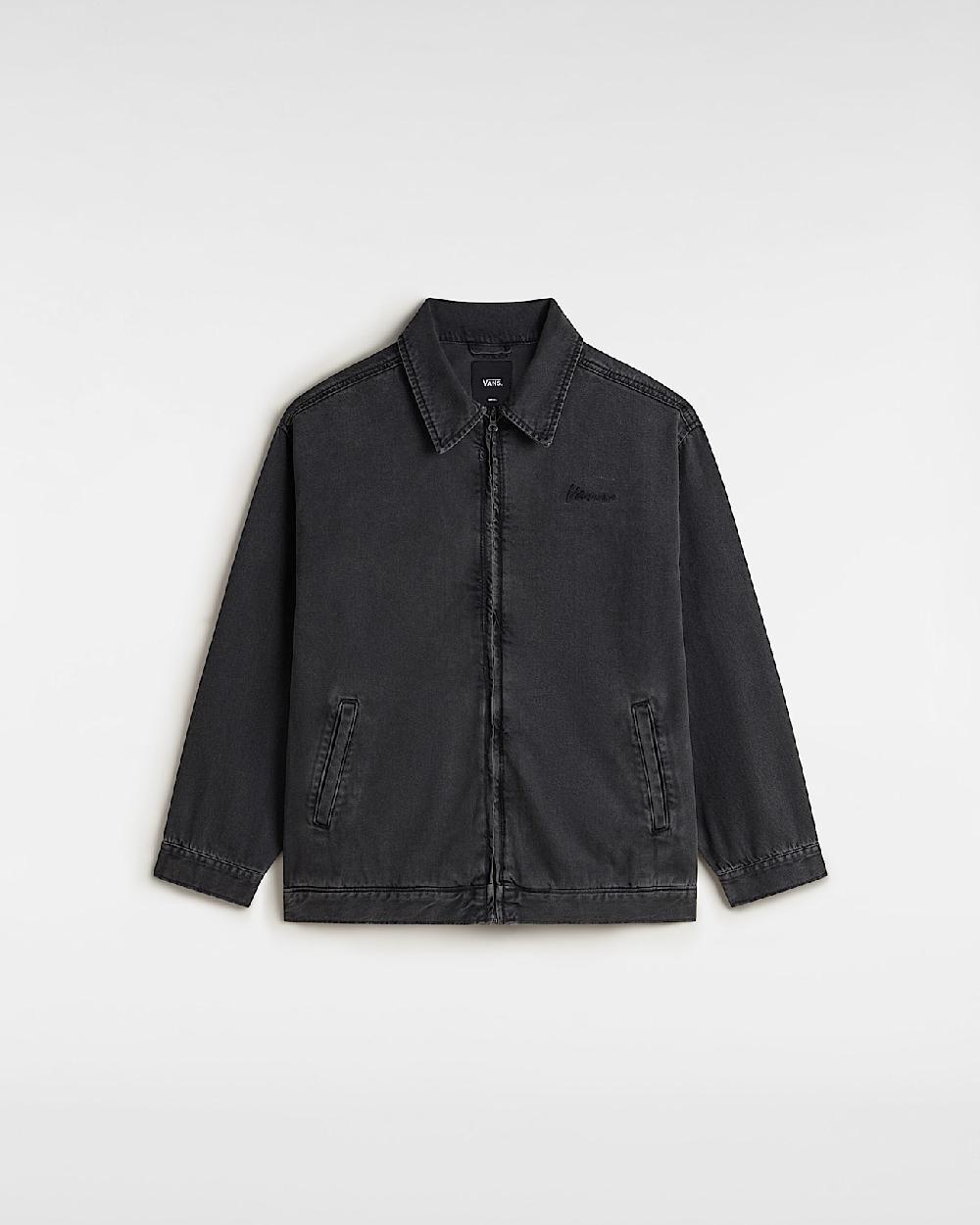 vans Chaqueta vaquera Graffiti Pitstop en Negro| Vans ES