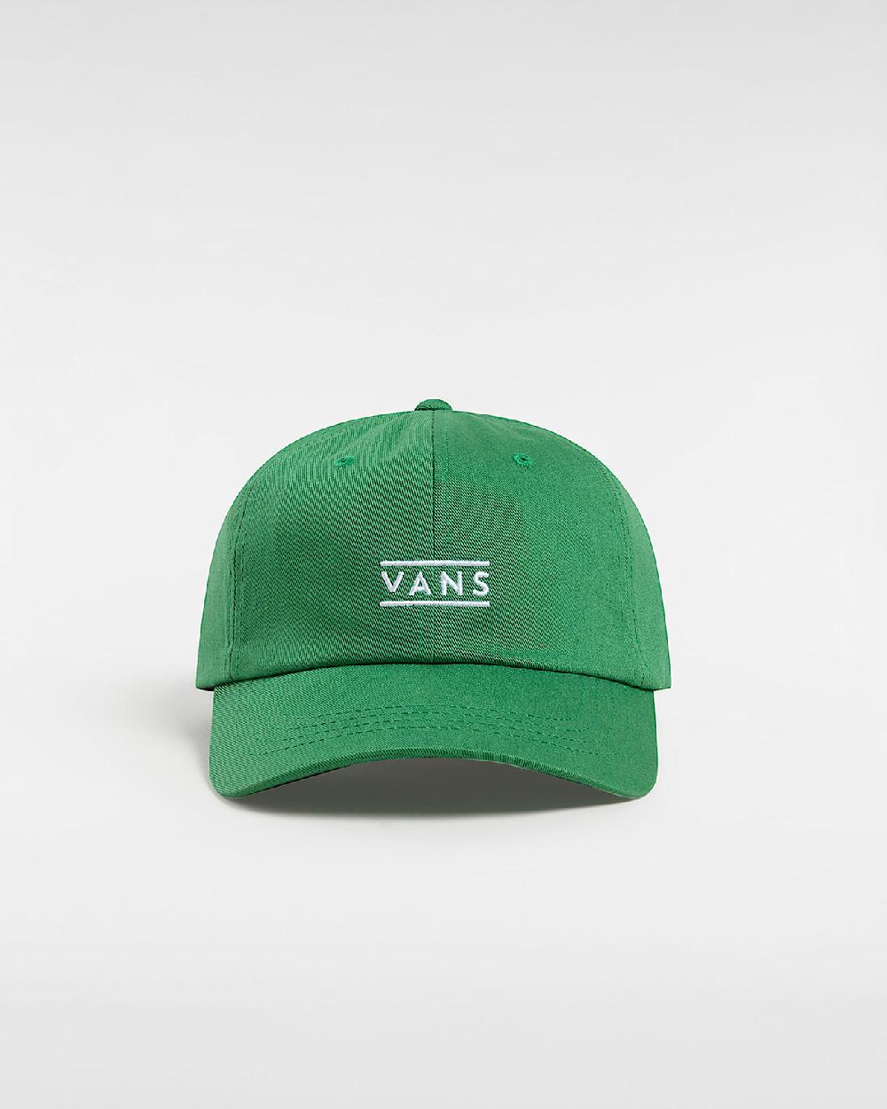 Vans Gorra Con Visera Curvada Half Box En Verde| Vans ES