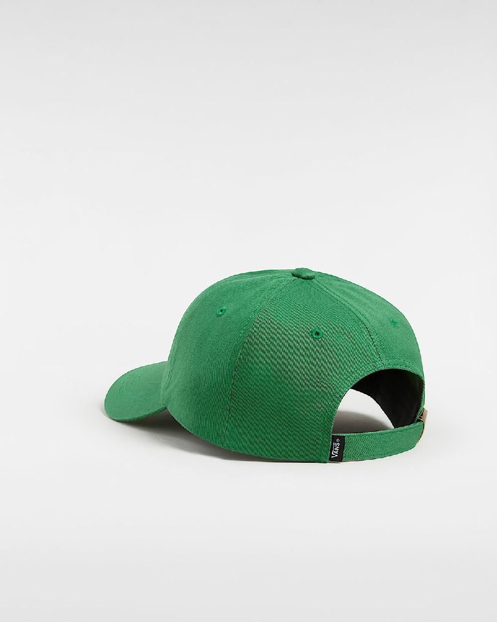 Vans Gorra Con Visera Curvada Half Box En Verde| Vans ES