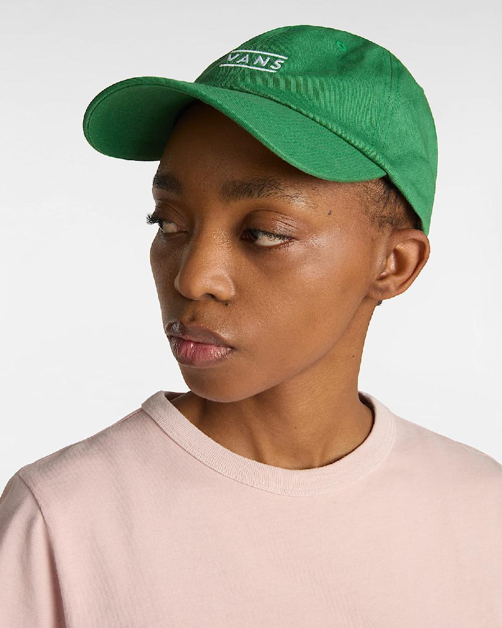 Vans Gorra Con Visera Curvada Half Box En Verde| Vans ES