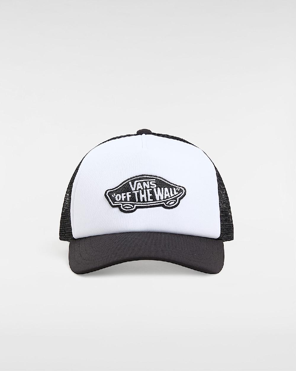 Vans Gorra De Niños Patch Curved Bill Trucker En Negro| Vans ES