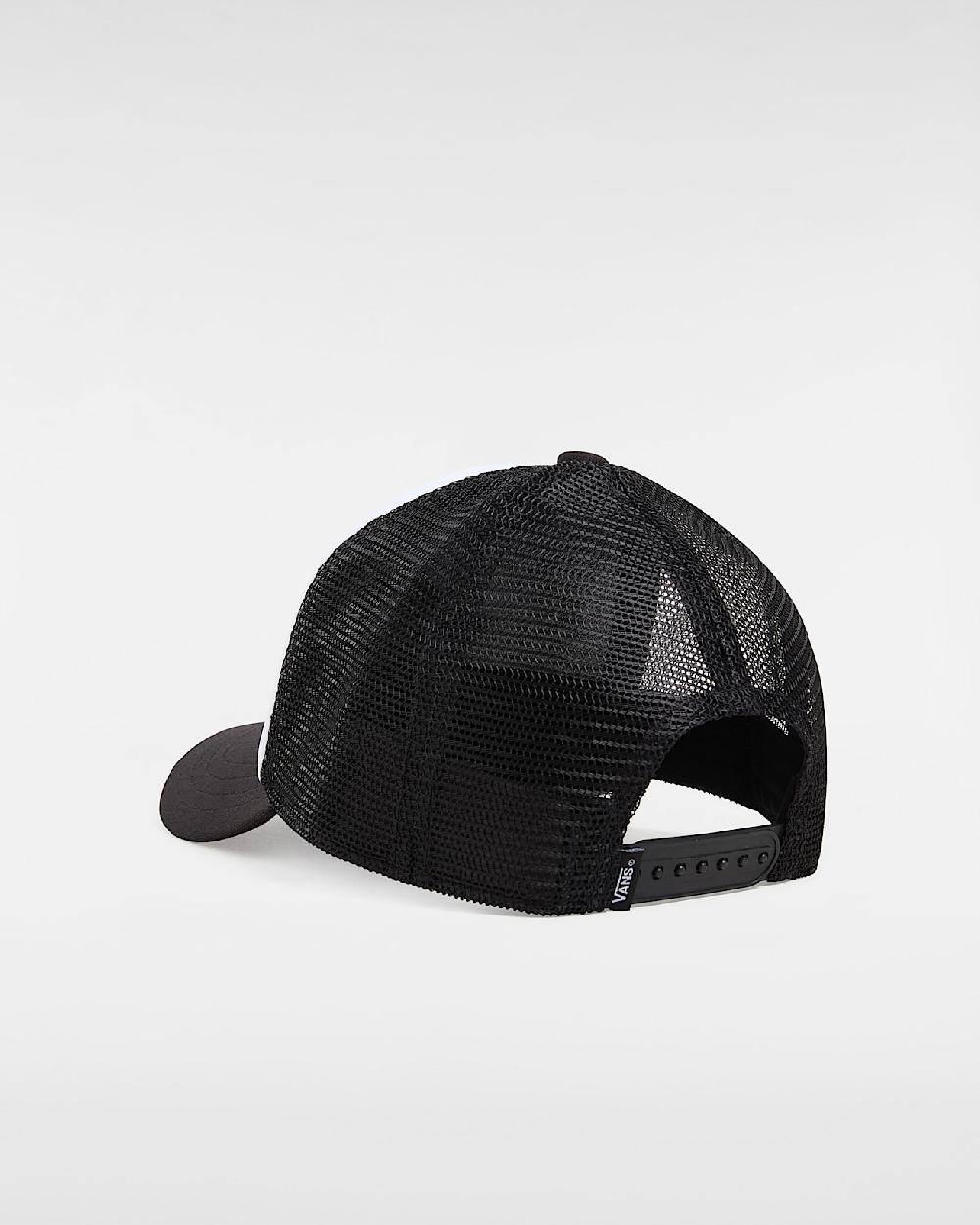 Vans Gorra De Niños Patch Curved Bill Trucker En Negro| Vans ES