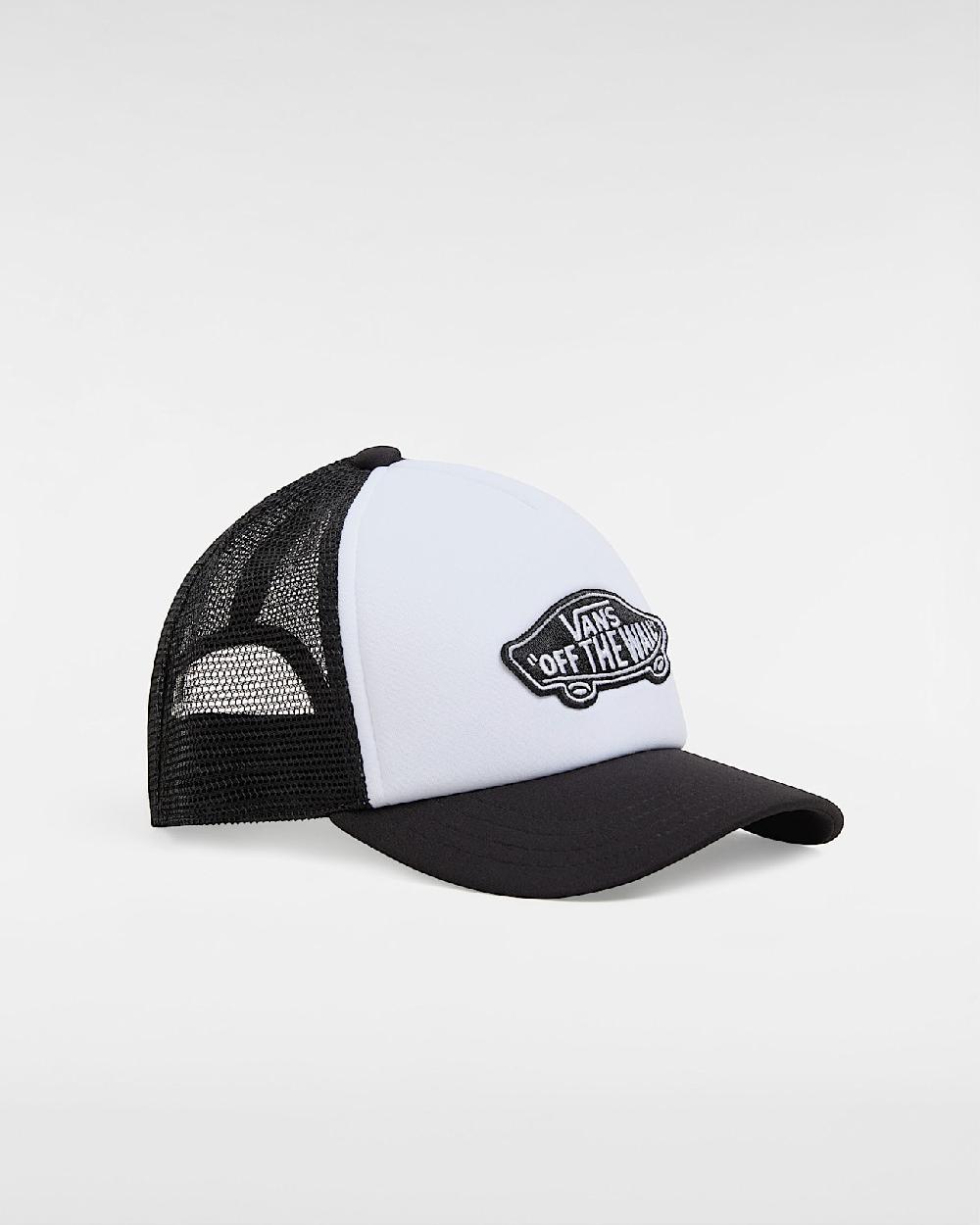 vans Gorra de niños Patch Curved Bill Trucker en Negro| Vans ES