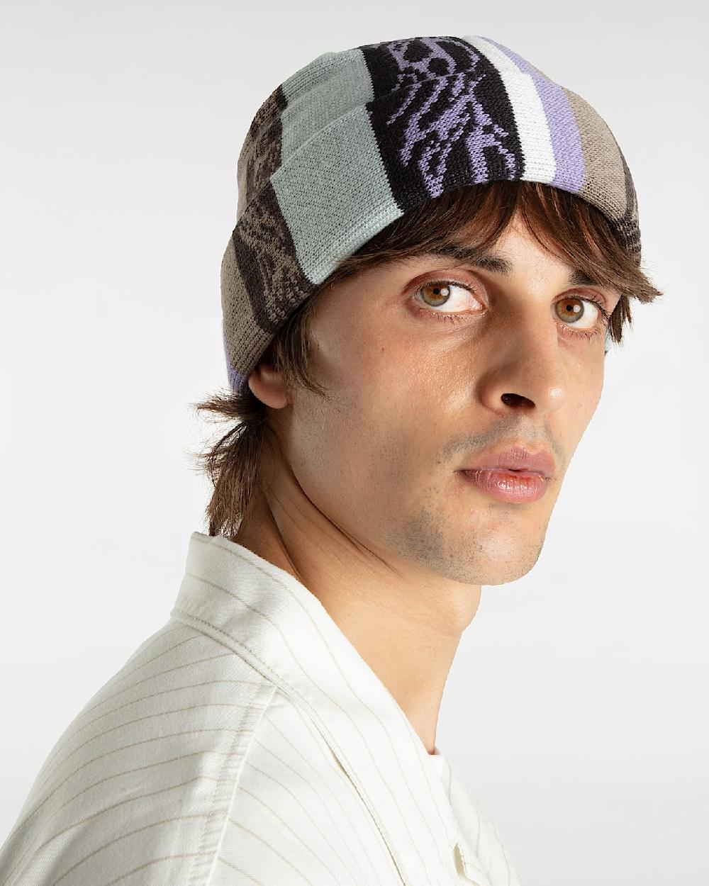 Vans Gorro Con Borde Vuelto Skate Tribal En Multicolour| Vans ES