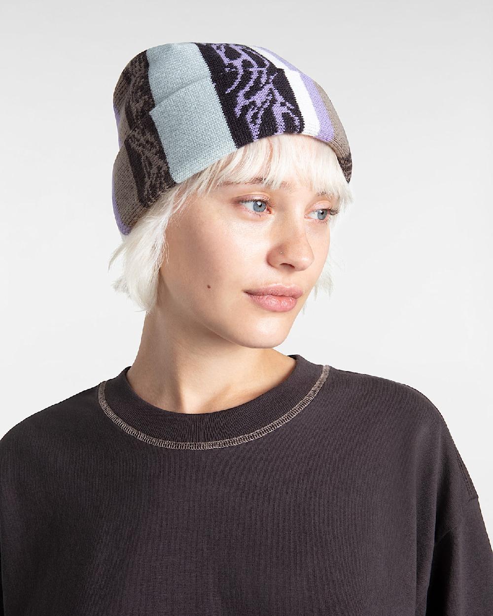 Vans Gorro Con Borde Vuelto Skate Tribal En Multicolour| Vans ES