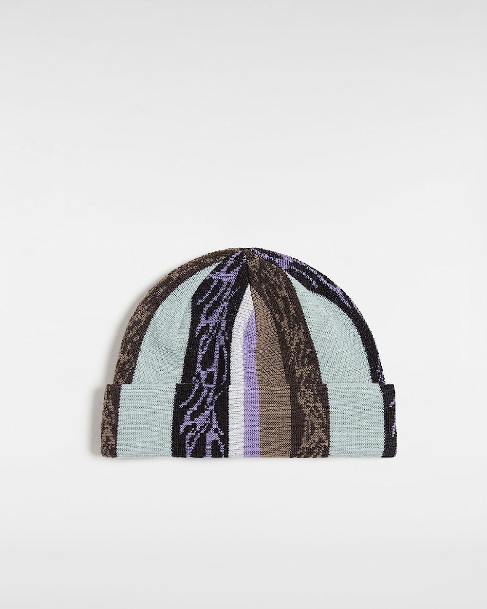 vans Gorro con borde vuelto Skate Tribal en Multicolour| Vans ES