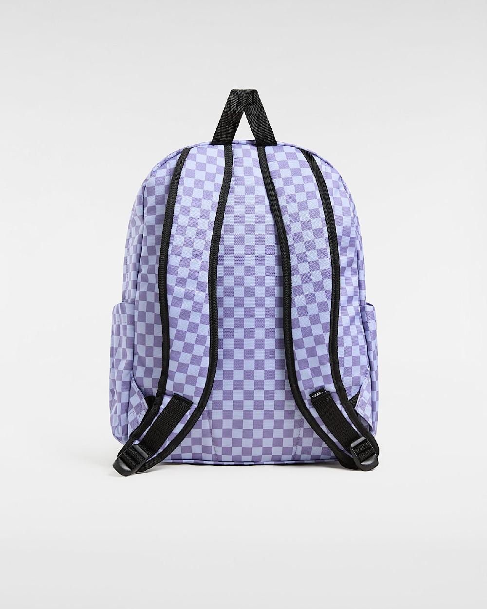 Vans Mochila Old Skool Checkerboard En Púrpura| Vans ES