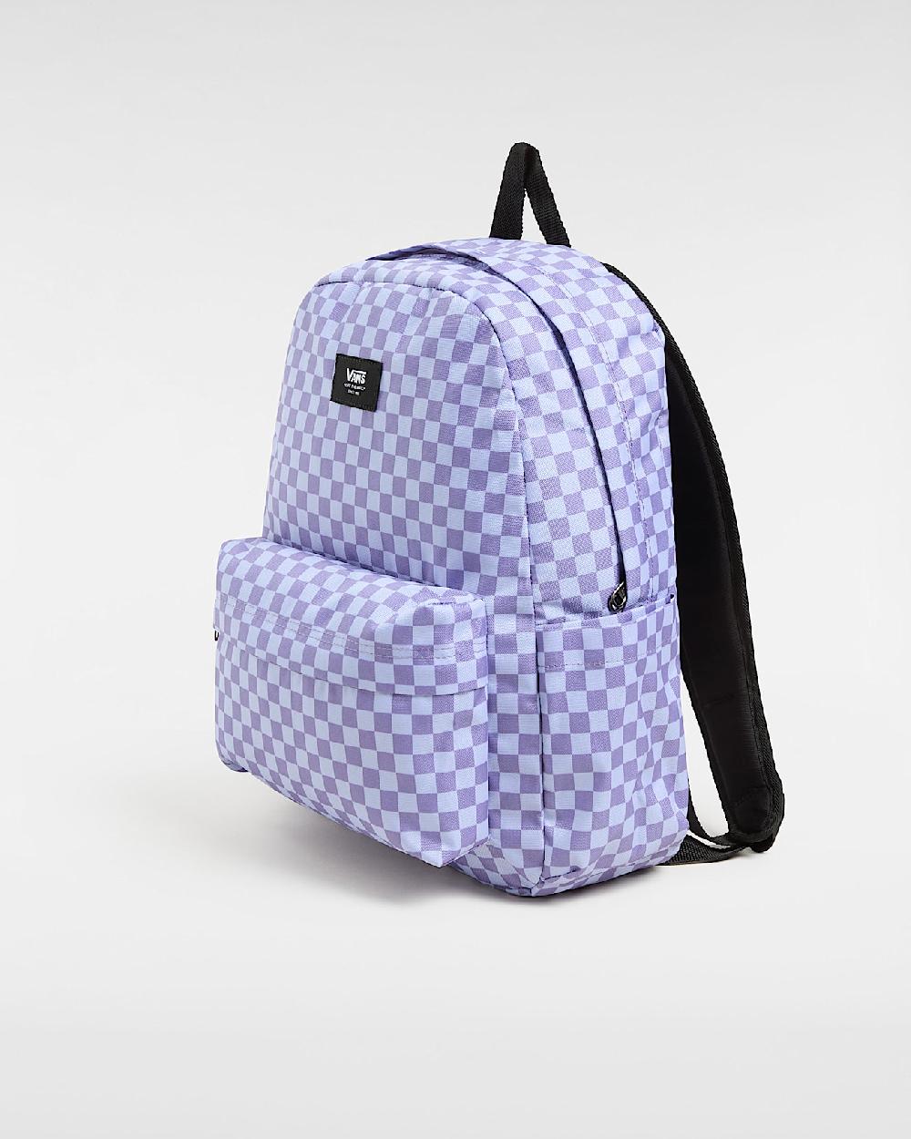 Vans Mochila Old Skool Checkerboard En Púrpura| Vans ES