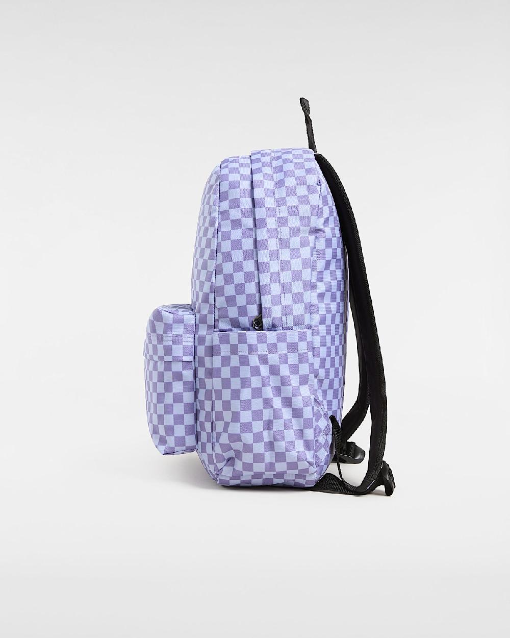 Vans Mochila Old Skool Checkerboard En Púrpura| Vans ES