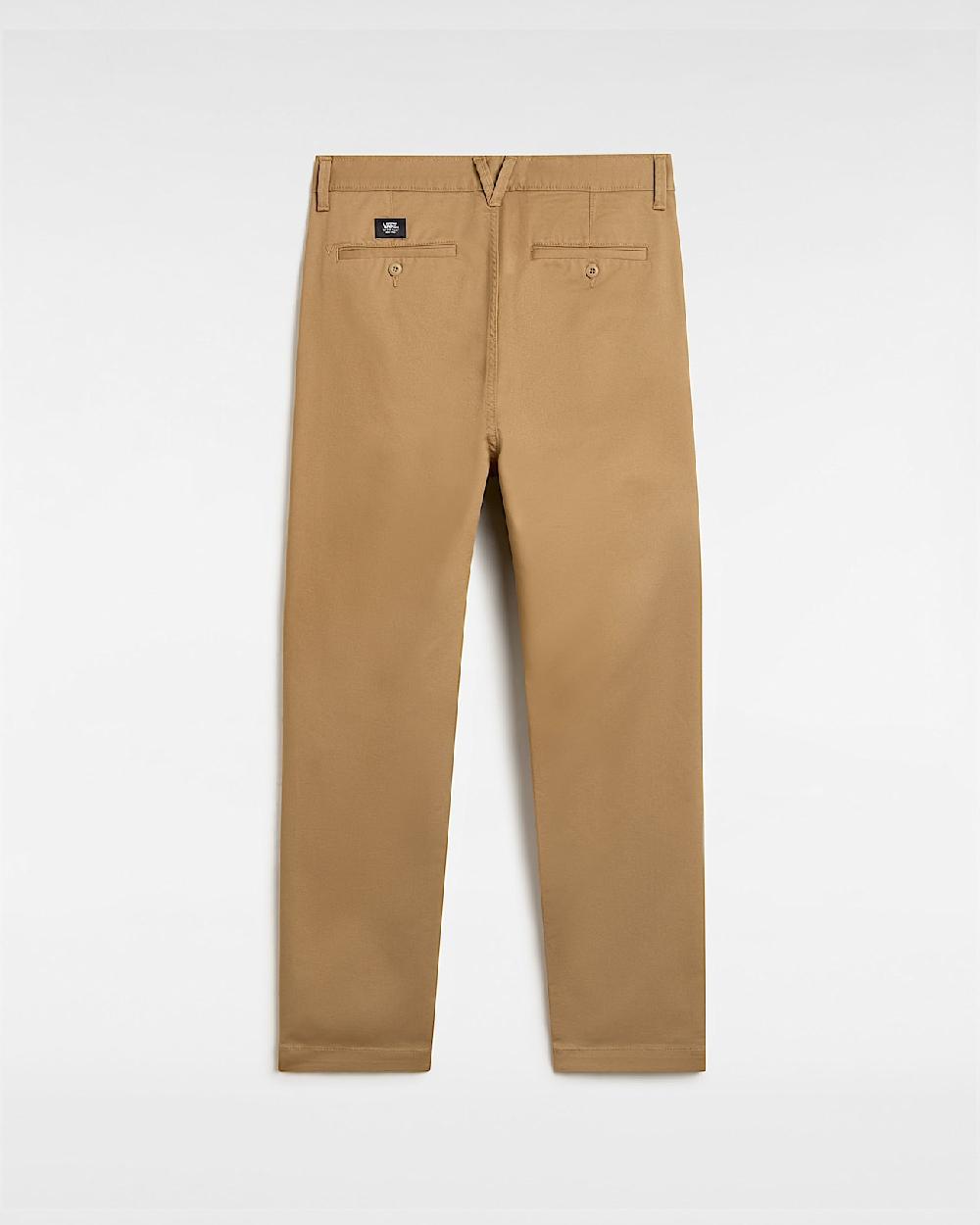 Vans Pantalón Chino Entallado Authentic En Marrón| Vans ES