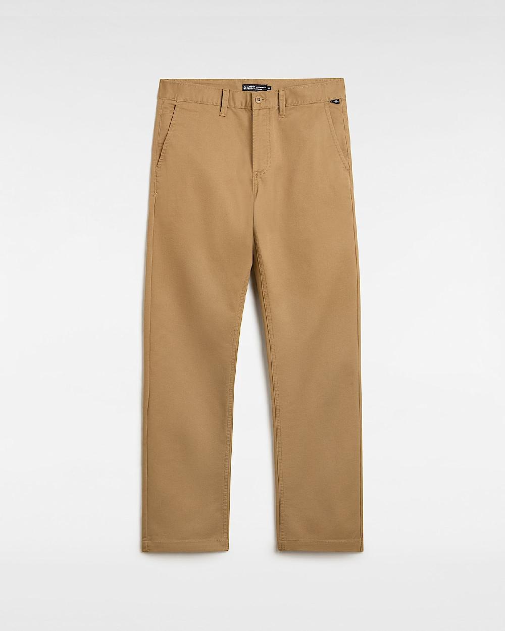 vans Pantalón chino entallado Authentic en Marrón| Vans ES