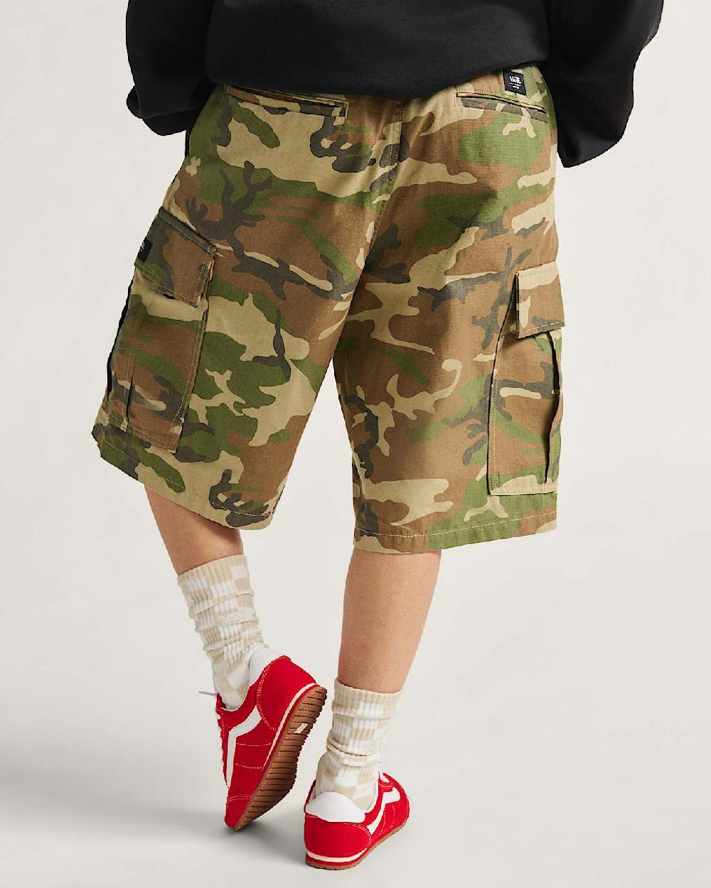 Vans Pantalones Cortos Holgados Range Cargo En Marrón| Vans ES