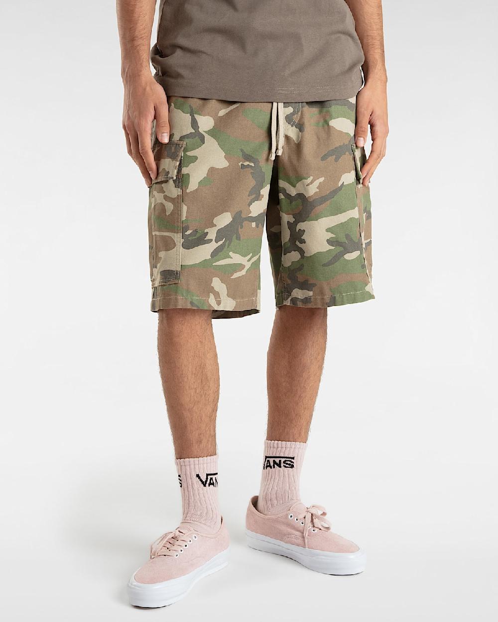 Vans Pantalones Cortos Holgados Range Cargo En Marrón| Vans ES