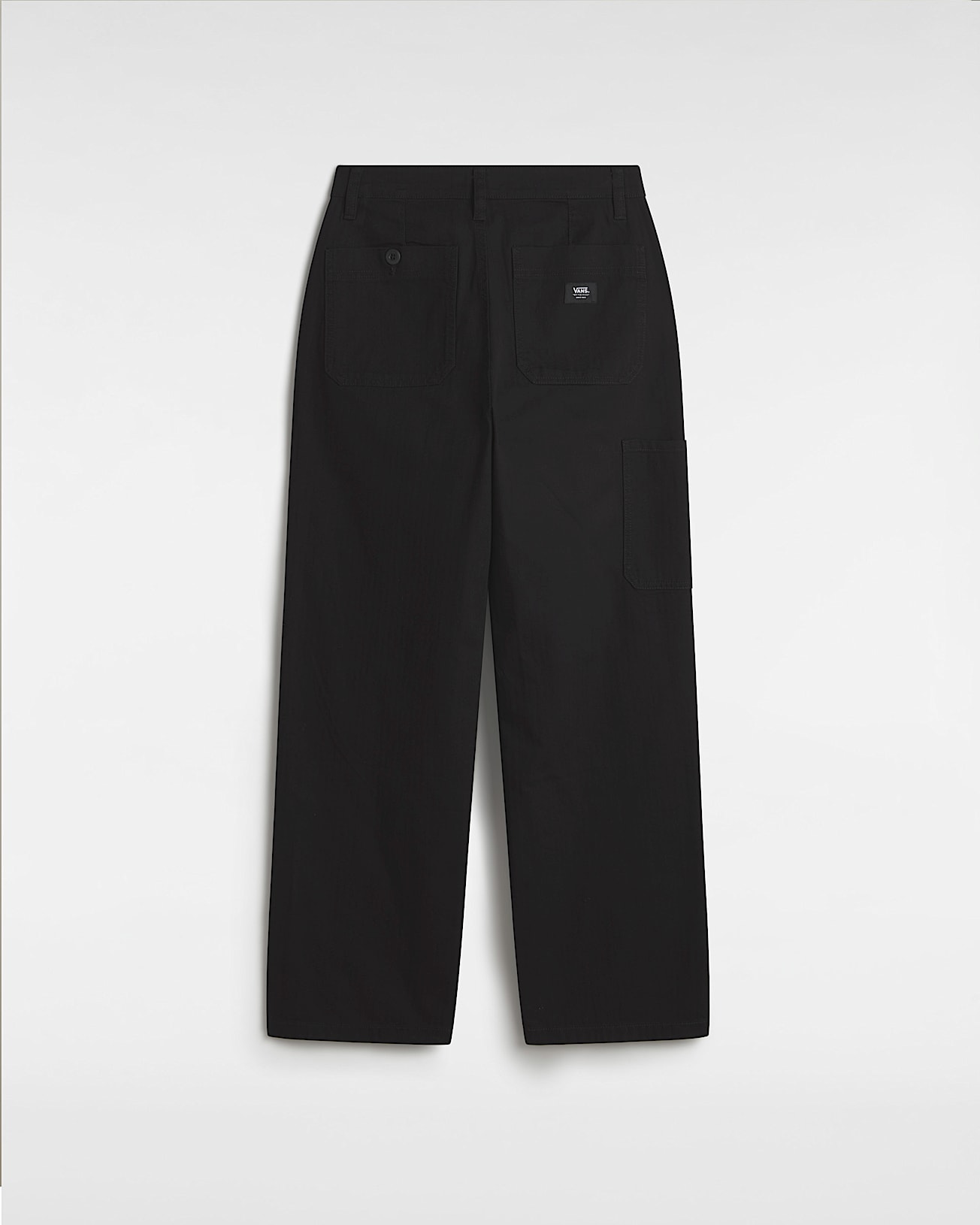 Vans Pantalones De Carpintero De Corte Holgado En Negro| Vans ES