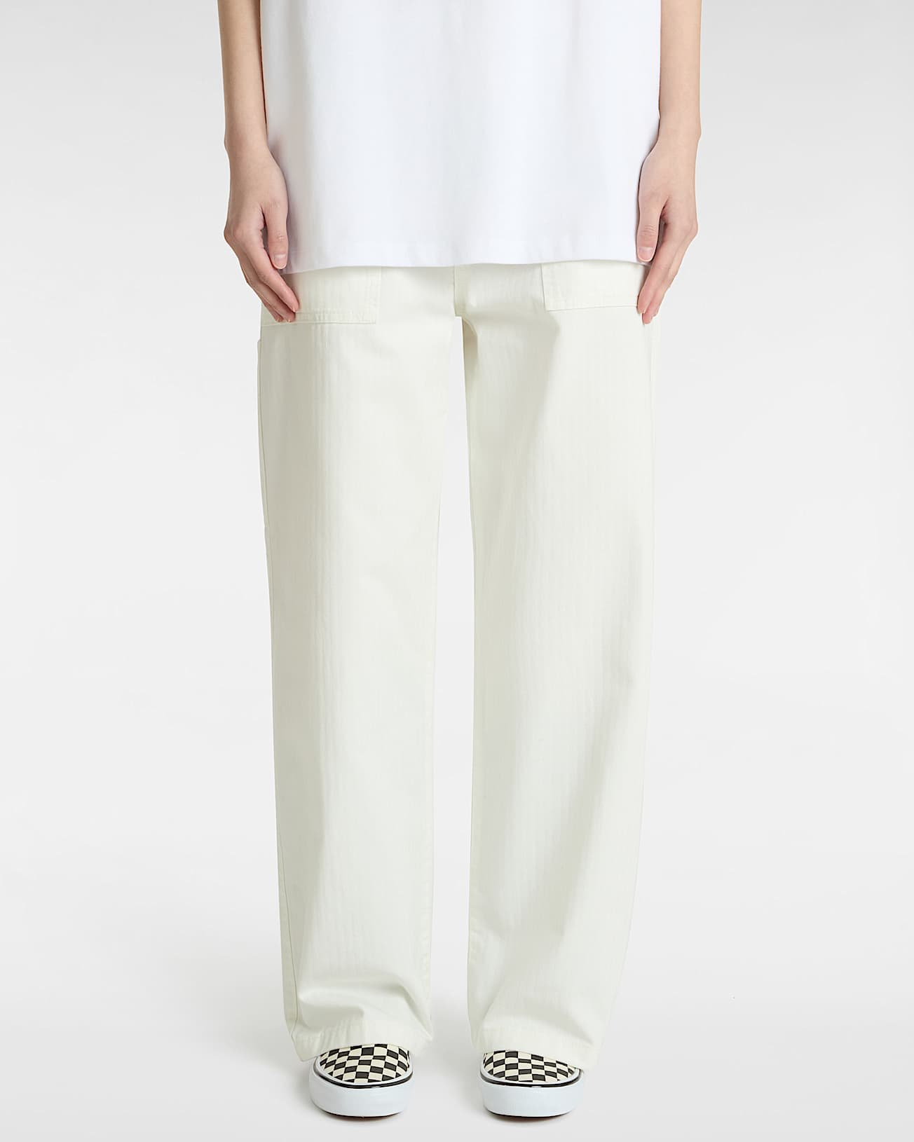 Vans Pantalones De Carpintero Union En Blanco| Vans ES