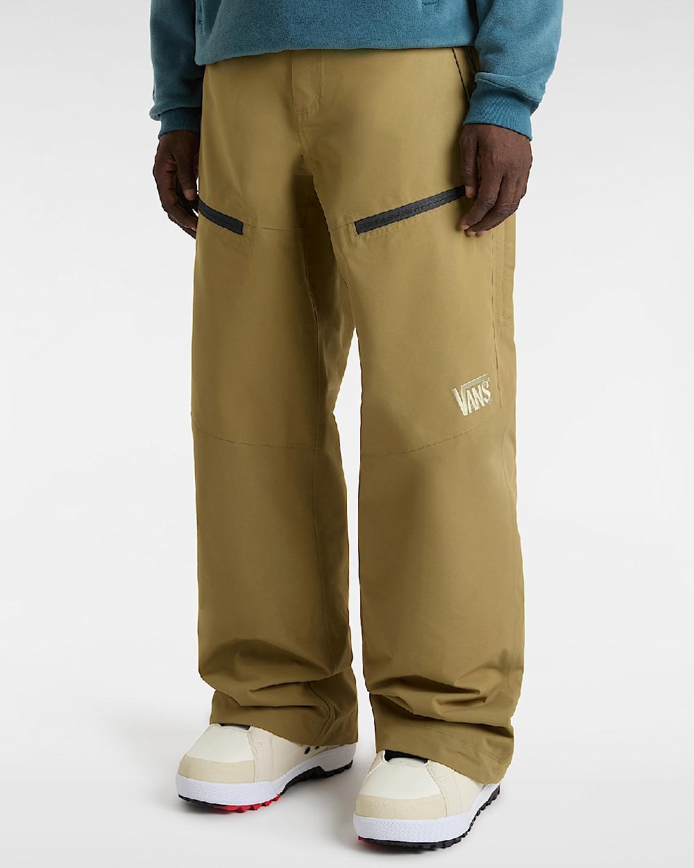 Vans Pantalones De Triple Capa MTE High-country Snowboard En Marrón| Vans ES