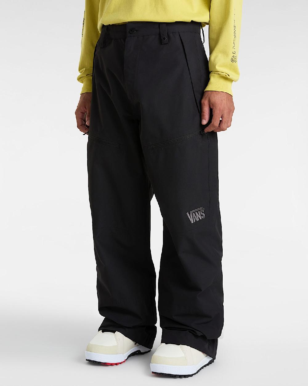 Vans Pantalones De Triple Capa MTE High-country Snowboard En Negro| Vans ES