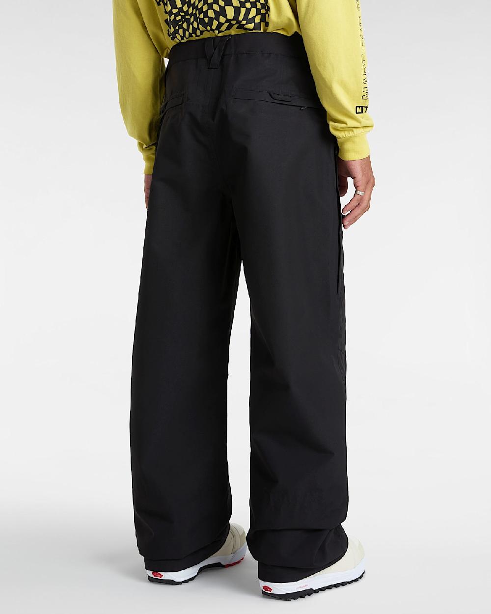 Vans Pantalones De Triple Capa MTE High-country Snowboard En Negro| Vans ES