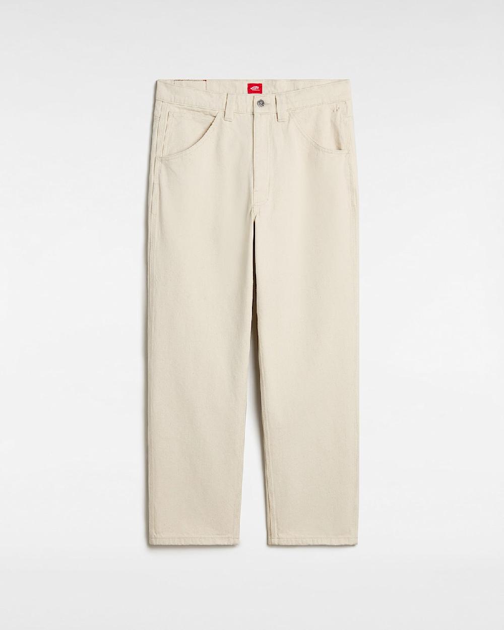 vans Pantalones vaqueros Skate Check en Beis| Vans ES