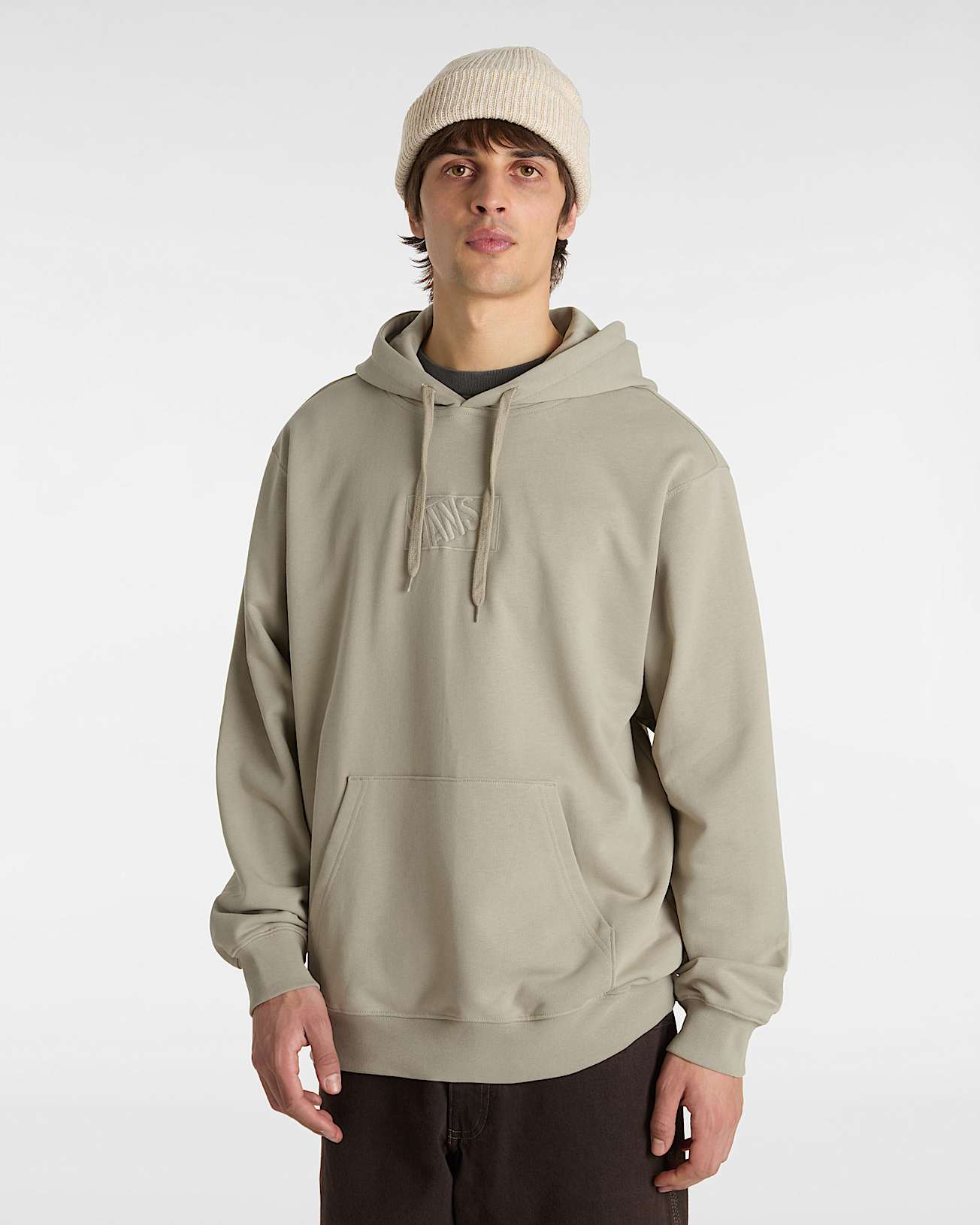 Vans Sudadera Con Capucha Blocked Box En Gris| Vans ES