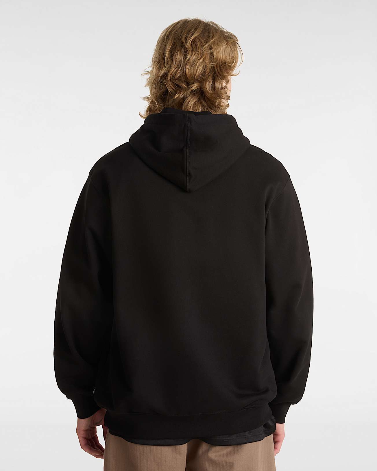 Vans Sudadera Con Capucha Blocked Box En Negro| Vans ES