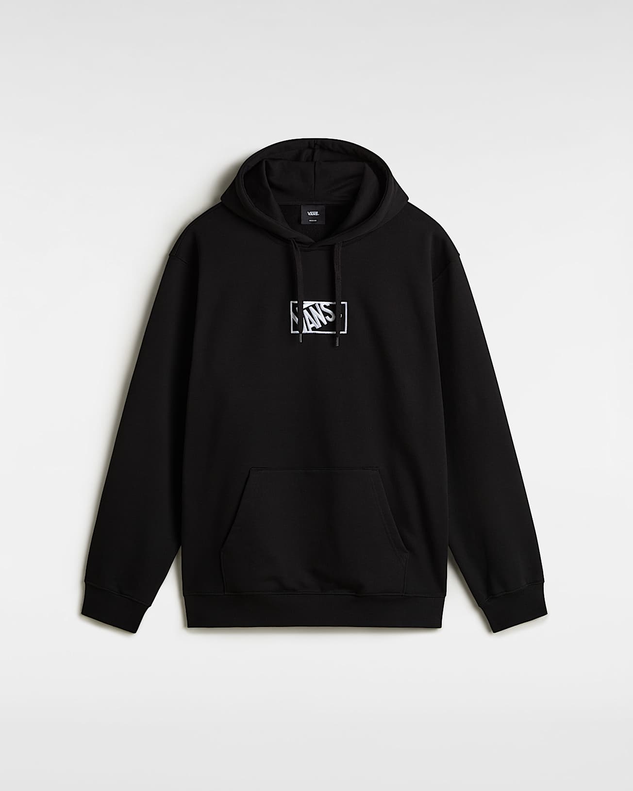 vans Sudadera con capucha Blocked Box en Negro| Vans ES