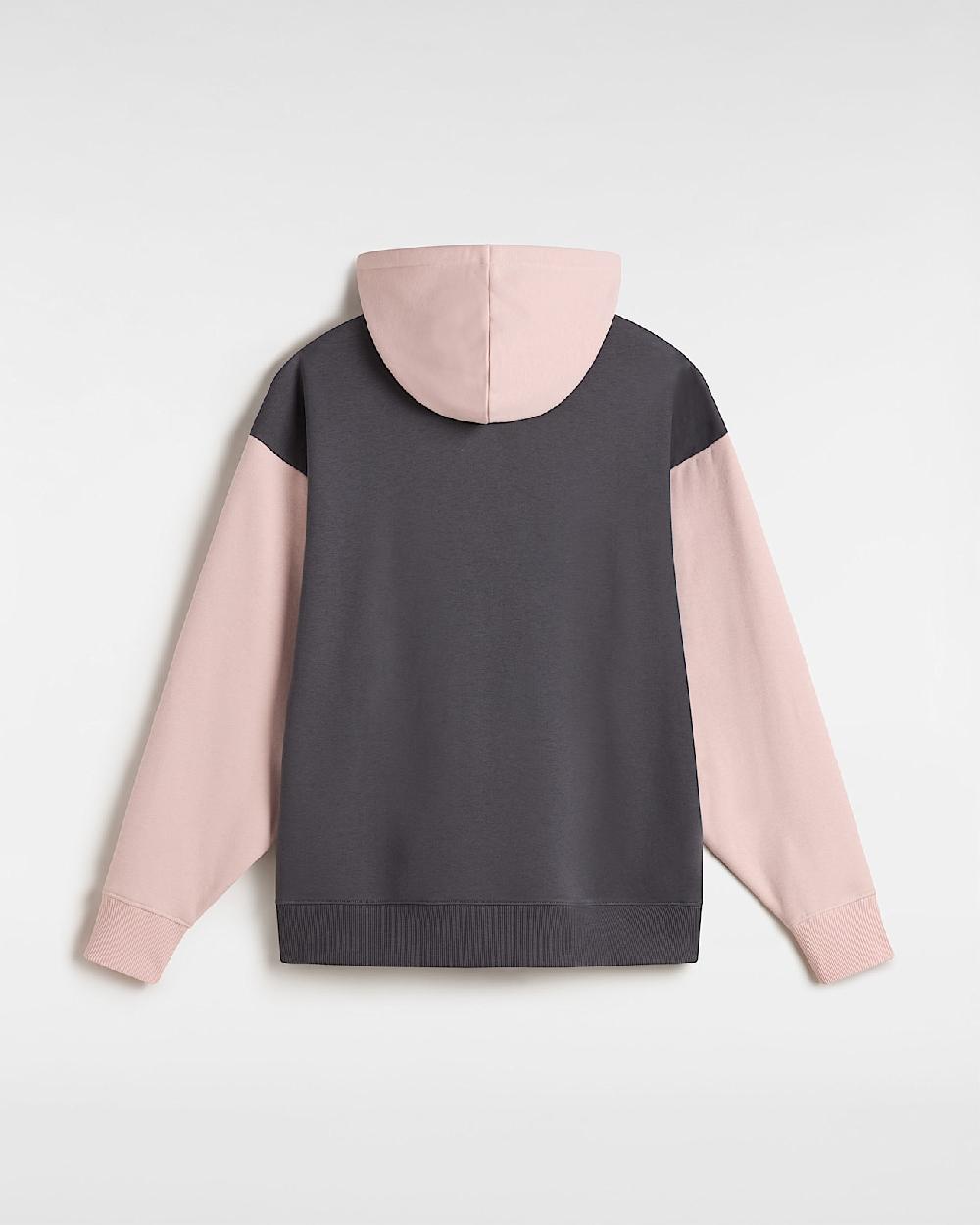 Vans Sudadera Con Capucha Colorblock En Rosa| Vans ES