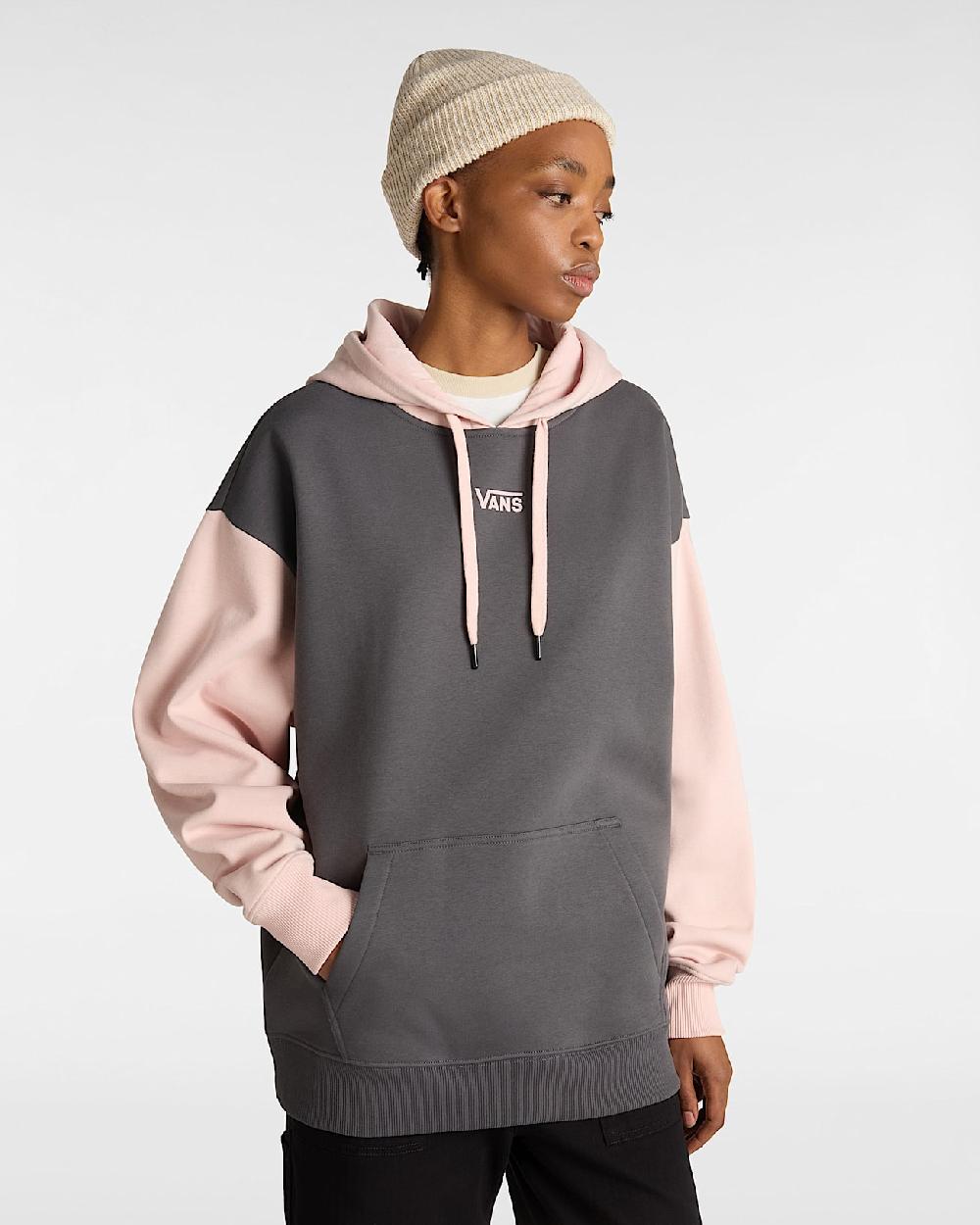 Vans Sudadera Con Capucha Colorblock En Rosa| Vans ES