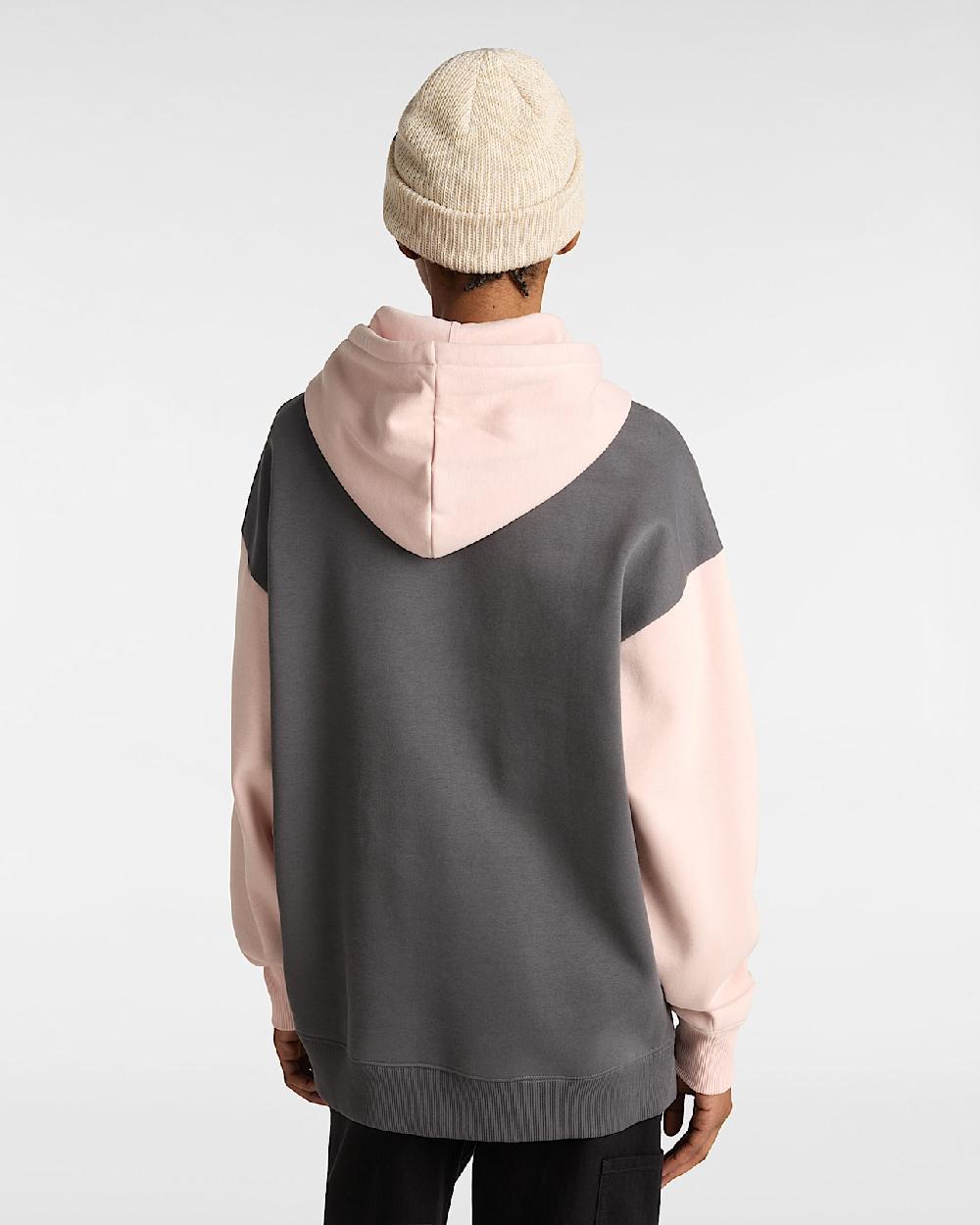 Vans Sudadera Con Capucha Colorblock En Rosa| Vans ES