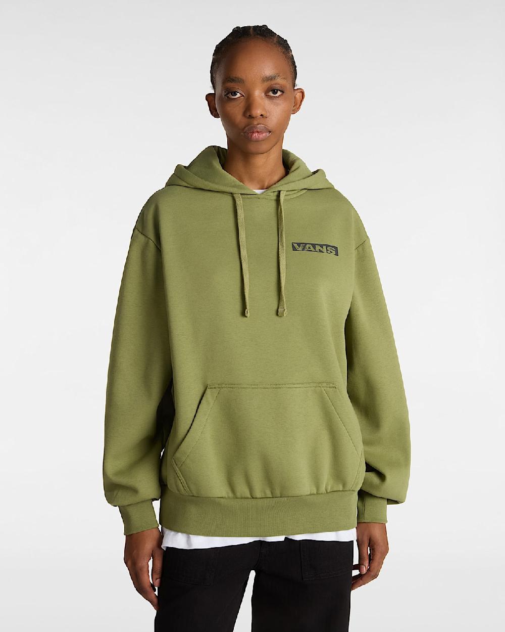 Vans Sudadera Con Capucha Firemade Bloussant En Verde| Vans ES