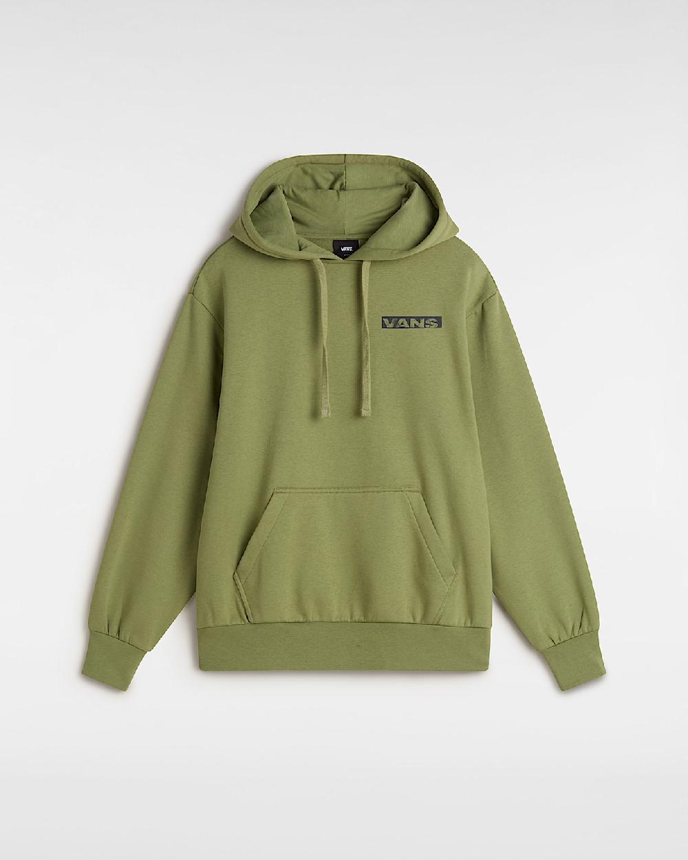 vans Sudadera con capucha Firemade Bloussant en Verde| Vans ES