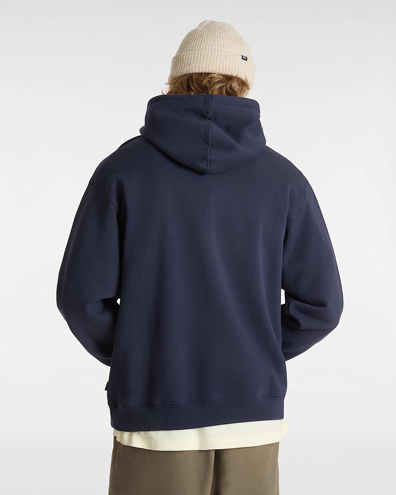 Vans Sudadera Con Capucha Left Chest Logo En Azul| Vans ES