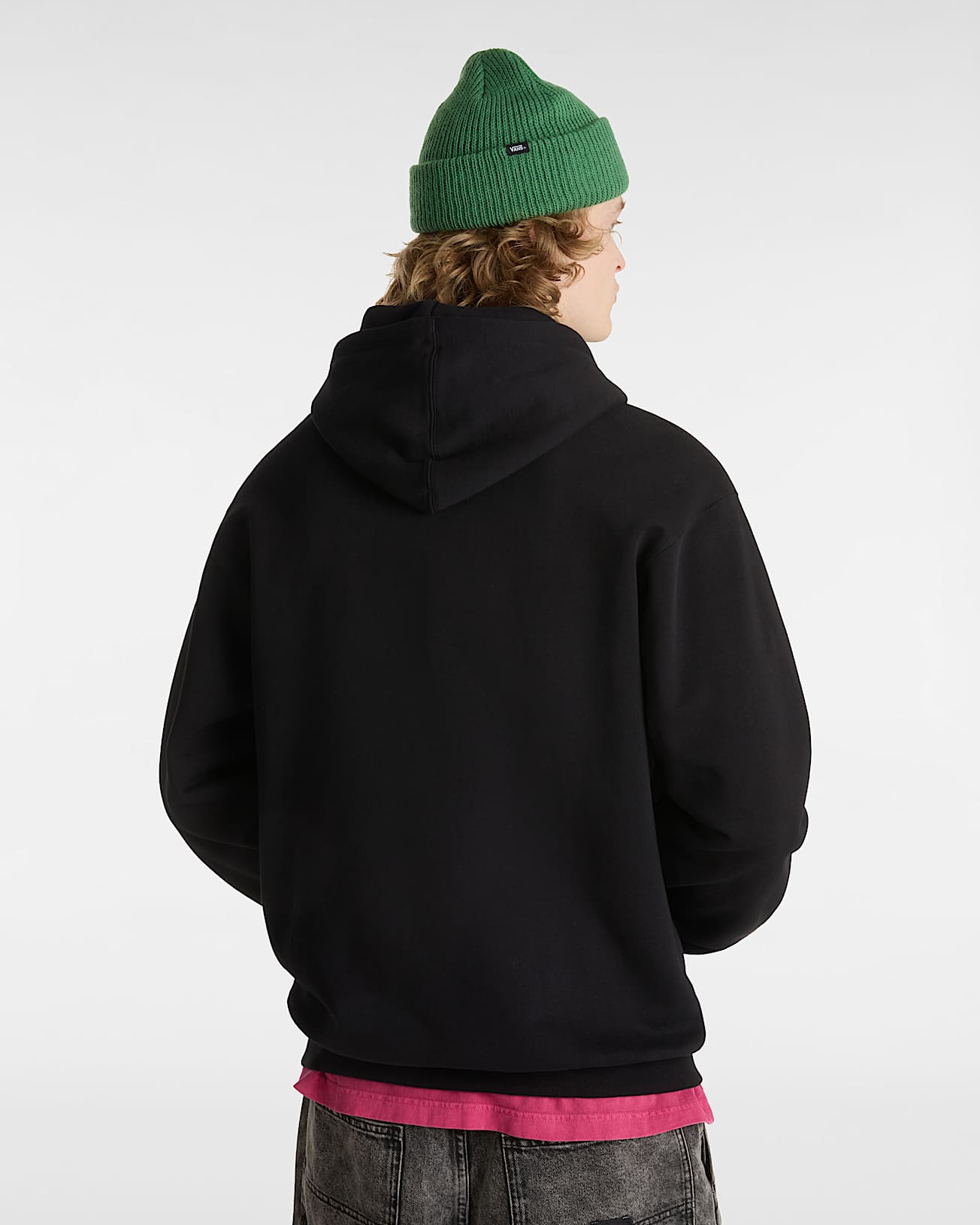 Vans Sudadera Con Capucha Left Chest Logo En Negro| Vans ES