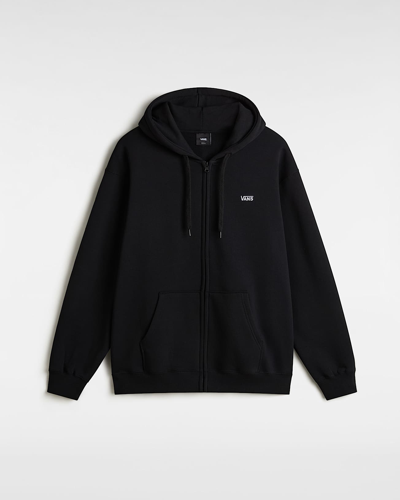 vans Sudadera con capucha Left Chest Logo en Negro| Vans ES
