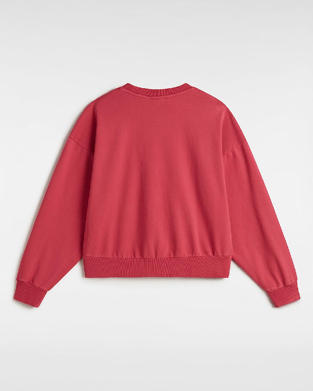 Vans Sudadera De Cuello Redondo Retro En Rosa| Vans ES