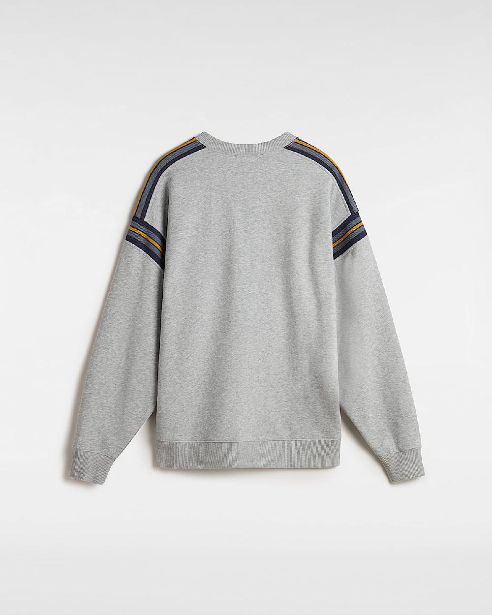 Vans Sudadera De Cuello Redondo Stadium En Gris| Vans ES