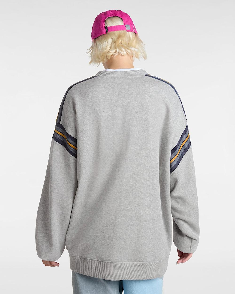 Vans Sudadera De Cuello Redondo Stadium En Gris| Vans ES