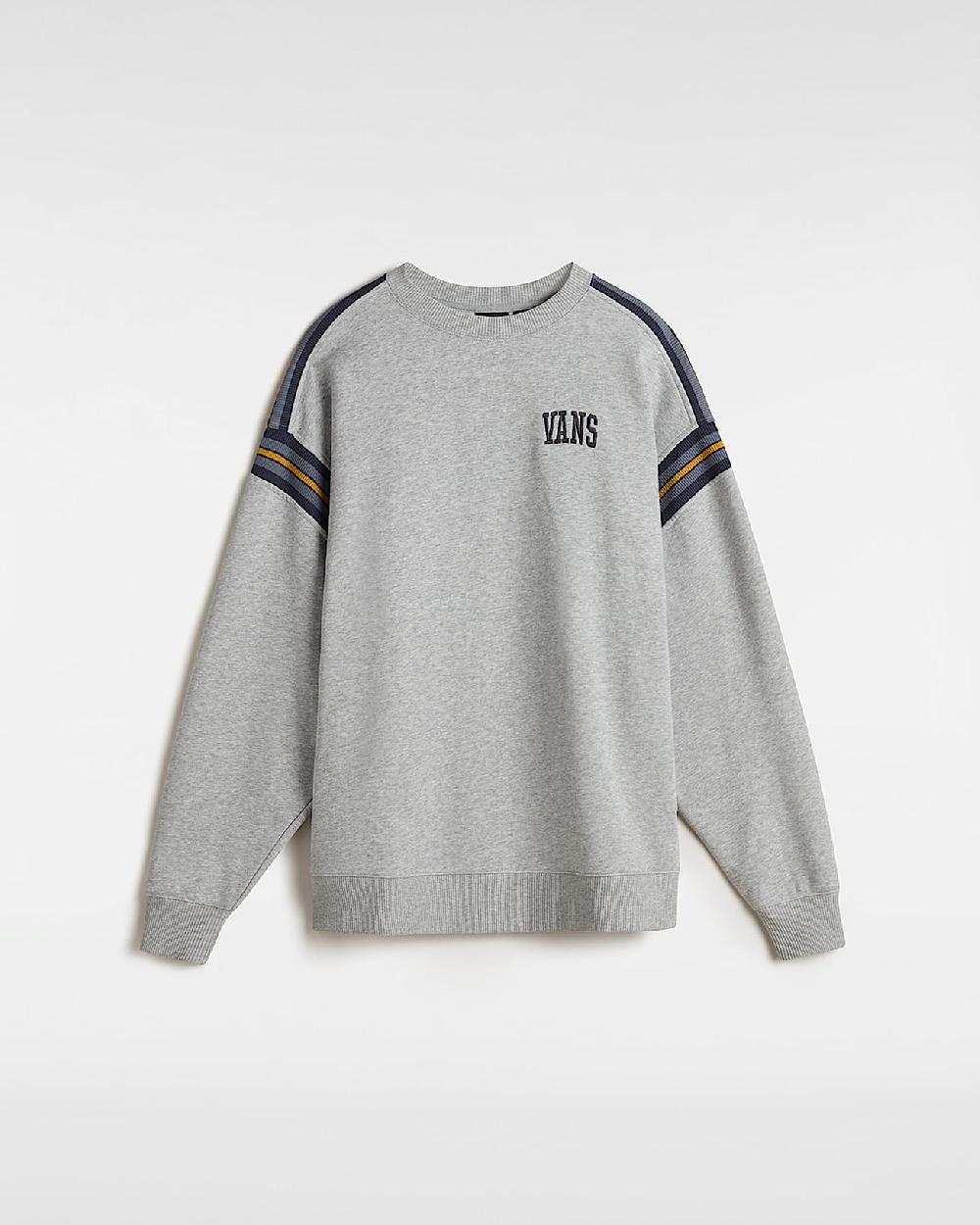 vans Sudadera de cuello redondo Stadium en Gris| Vans ES