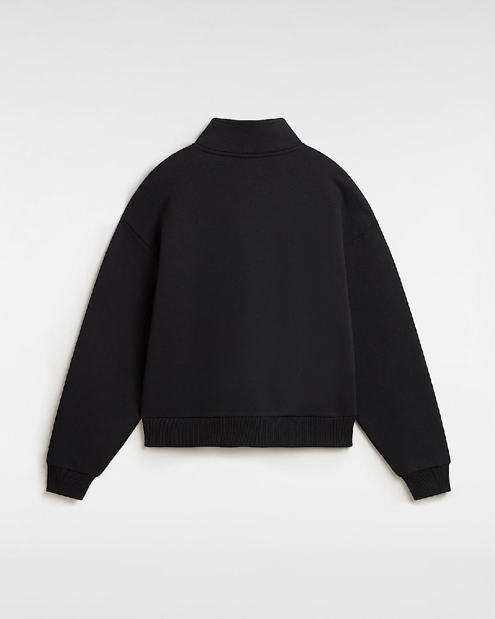 Vans Sudadera Leighton De Cuello Alto En Negro| Vans ES